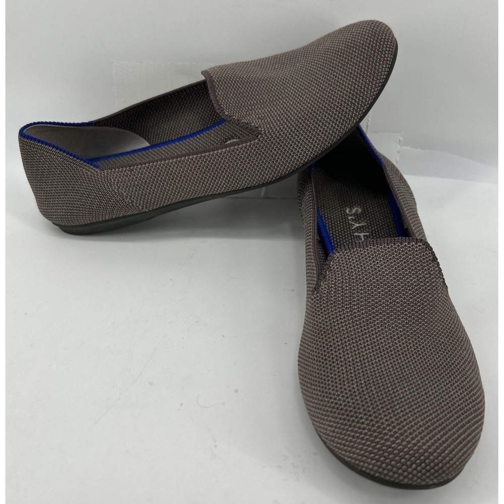 Rothy's The Loafer Slip On Flat Shoes Mocha Brown Women's‎ Size 6